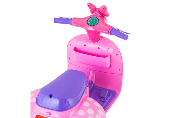 minnie mouse happy helpers sidecar scooter