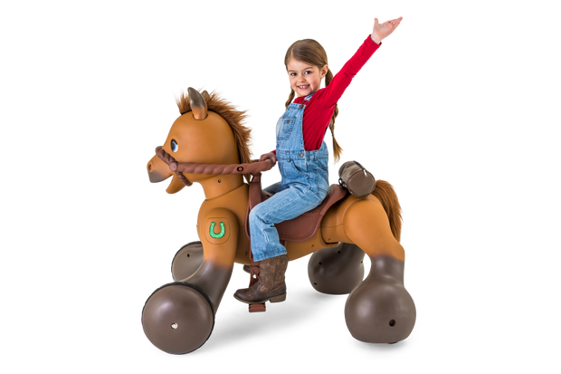 rideamals scout pony interactive