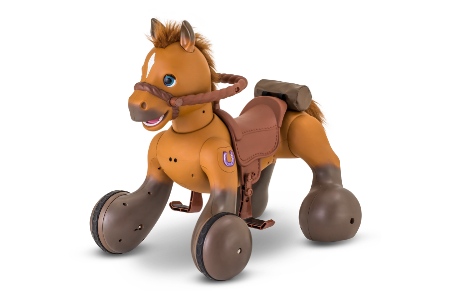 toy horses to ride on