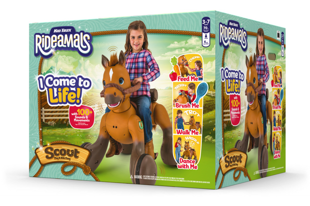 scout rideamals pony