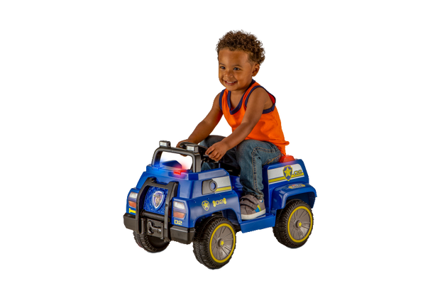 paw patrol chase ride on car