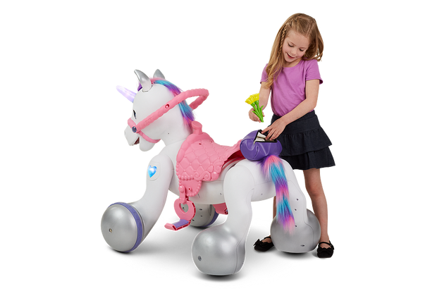 ride on electric unicorn