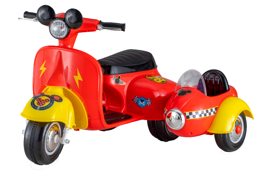 mickey mouse power wheels