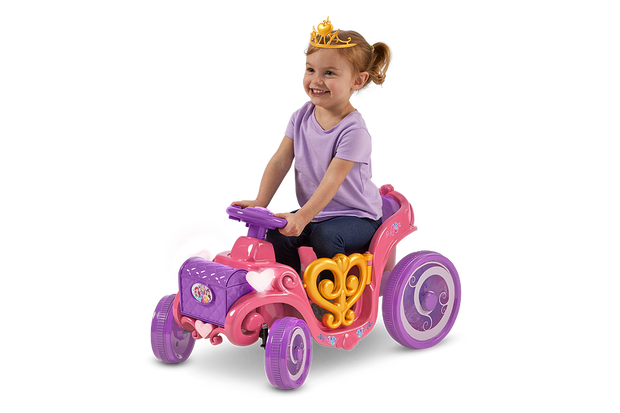 princess carriage power wheel charger