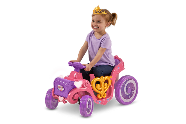 princess carriage toy car