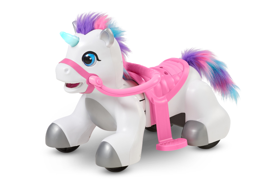 unicorn ride on toy