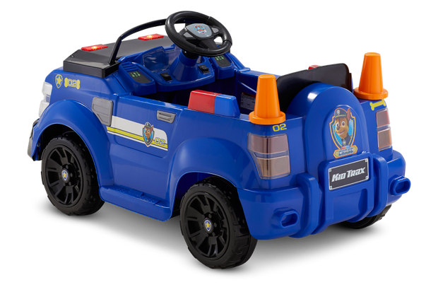 paw patrol blue car