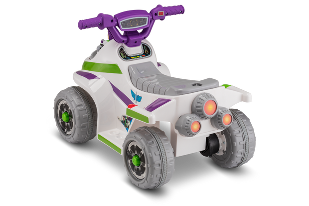 buzz lightyear 6v ride on car