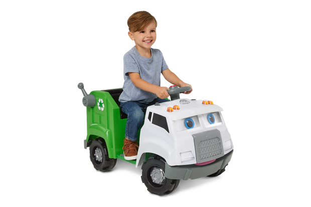 ride on recycling truck