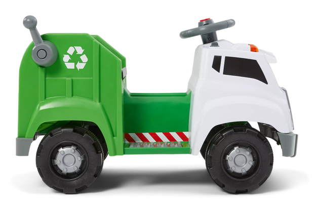 ride on recycling truck