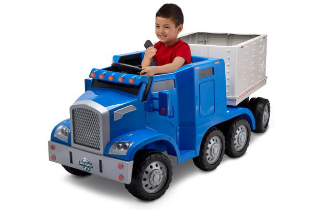 kid trax truck