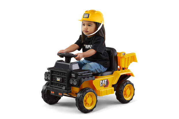 caterpillar dump truck riding toy