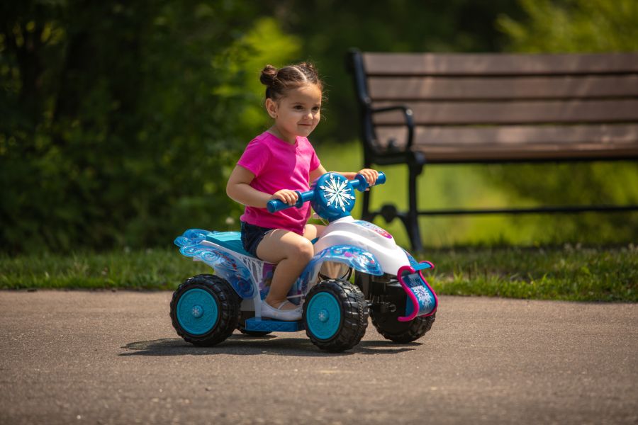 frozen ride on quad