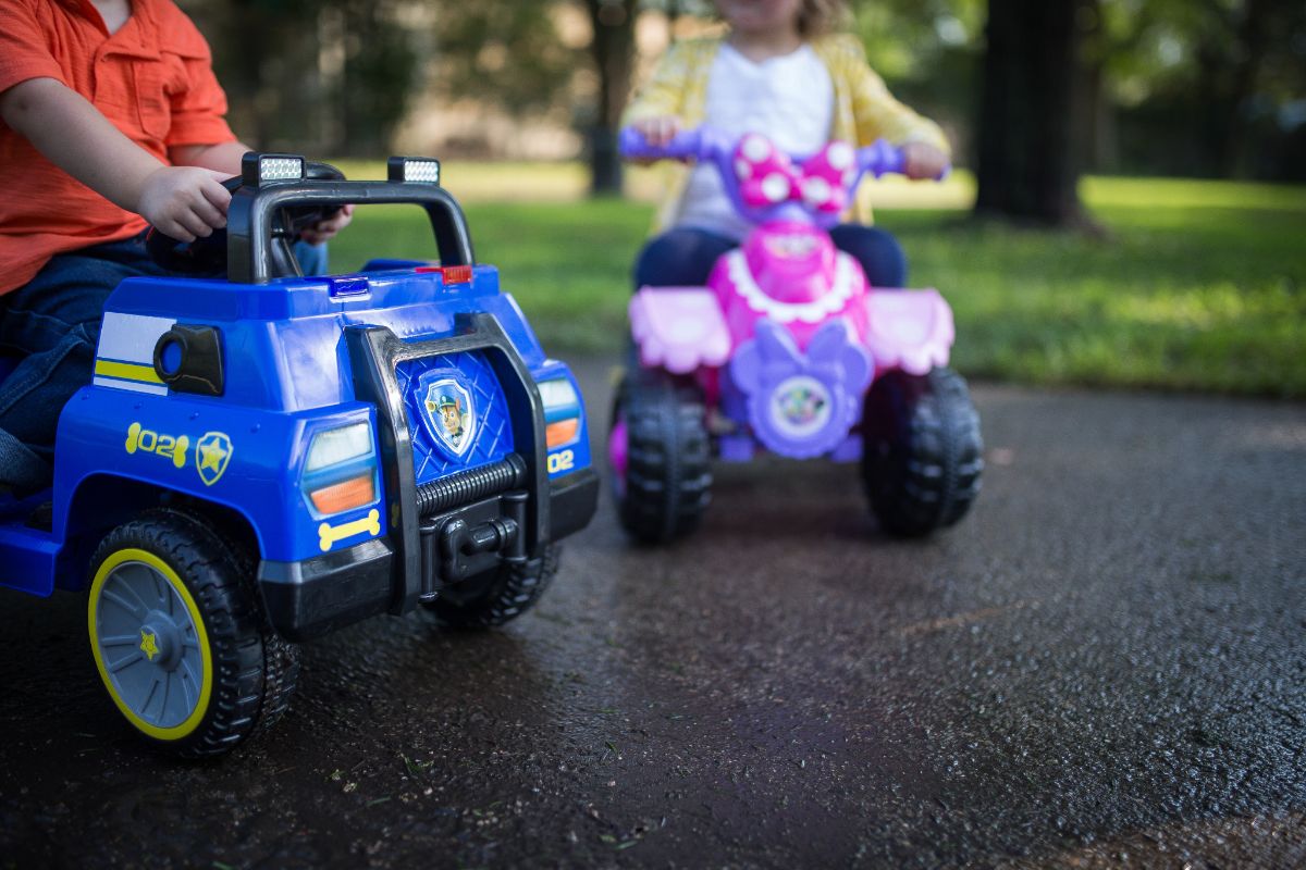 paw patrol chase power wheels