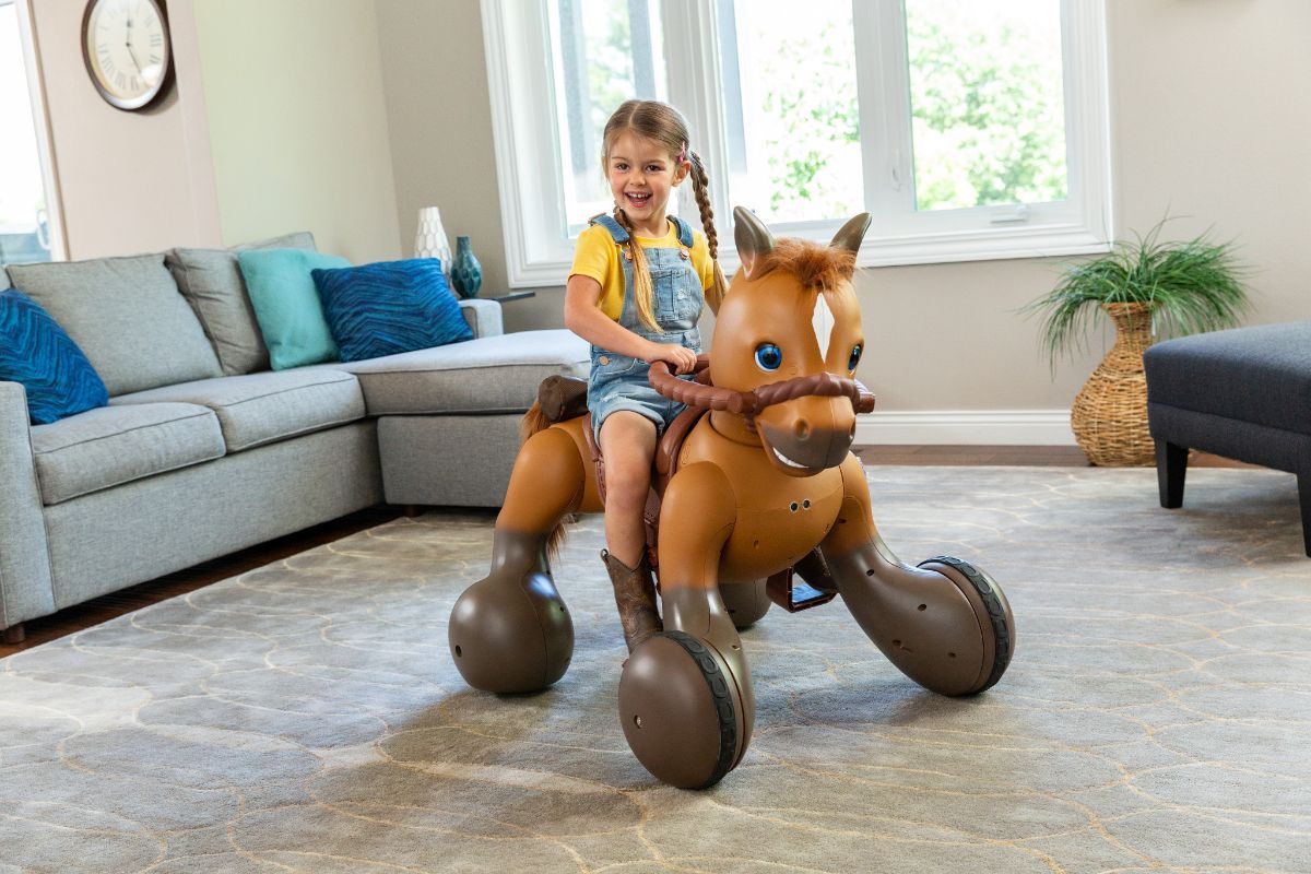 rideamals scout pony interactive