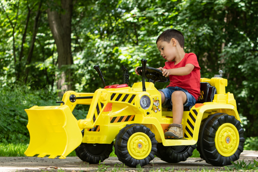 paw patrol rubble ride on