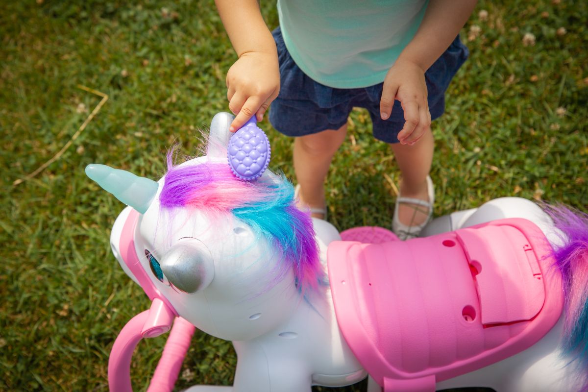 ride on unicorn for 6 year old
