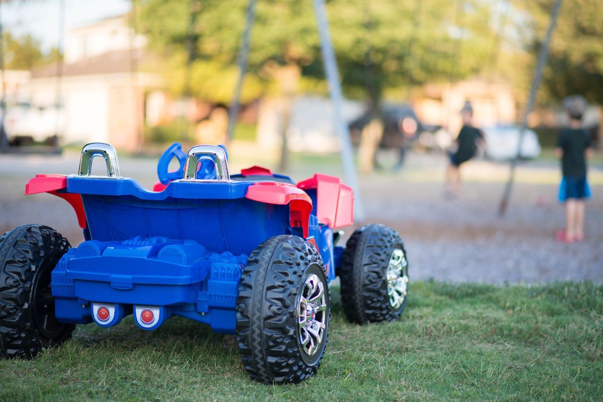 kid trax spiderman dune buggy