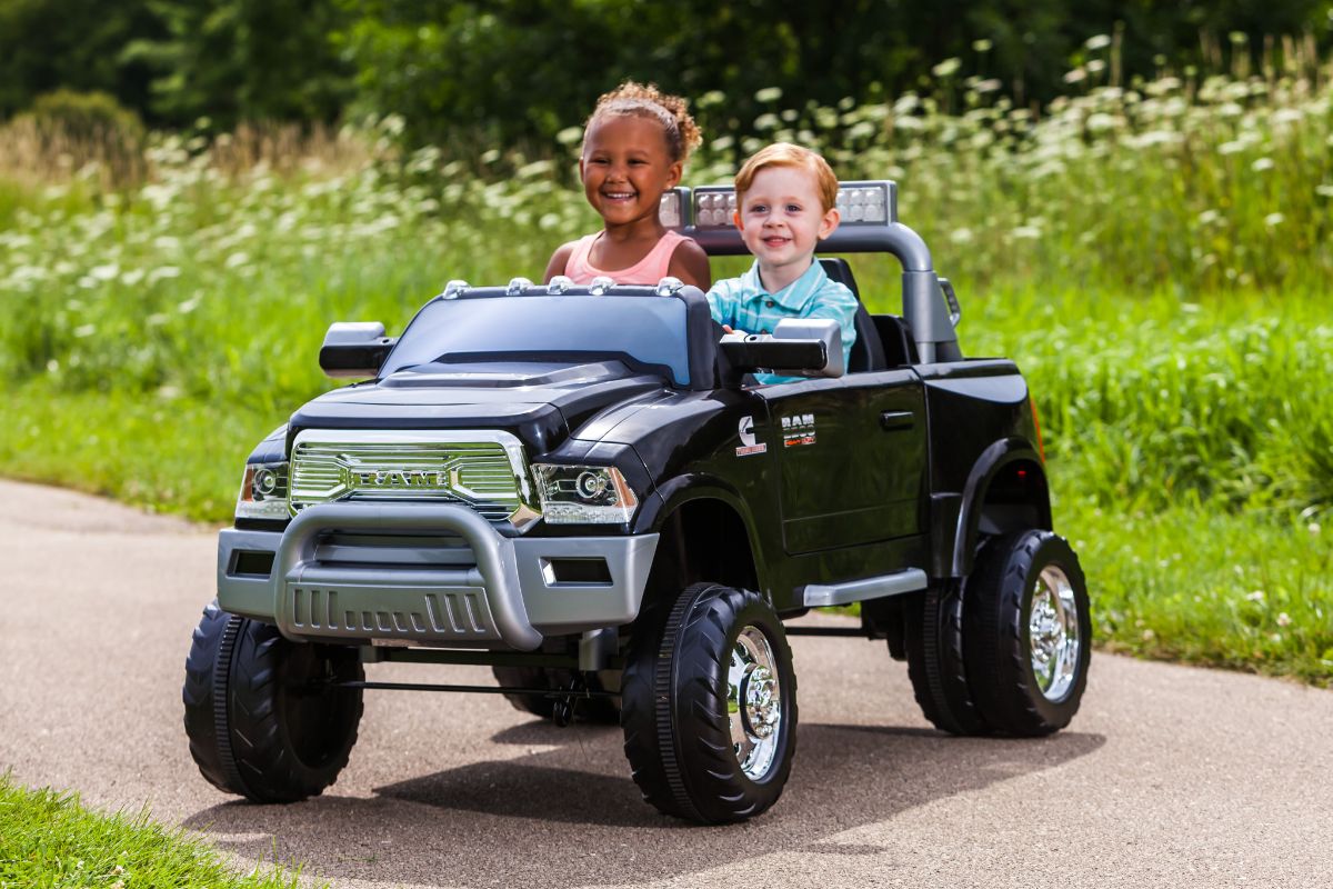 dodge ram battery powered ride on