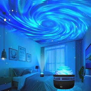 LED Galaxy Projector - Colorful Sky Night Light for Kids' Room - Handbags Specialist Headquarter