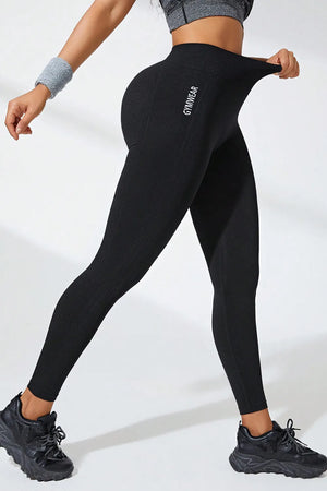 High Waist Active Leggings - Handbags Specialist Headquarter