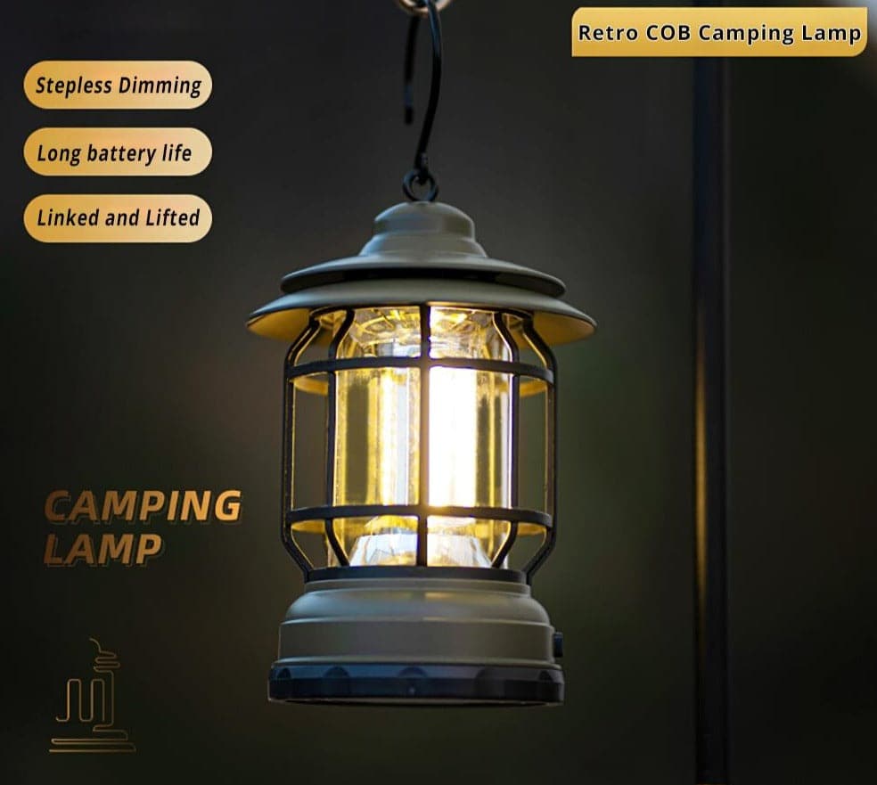  Camping Equipment Lantern 