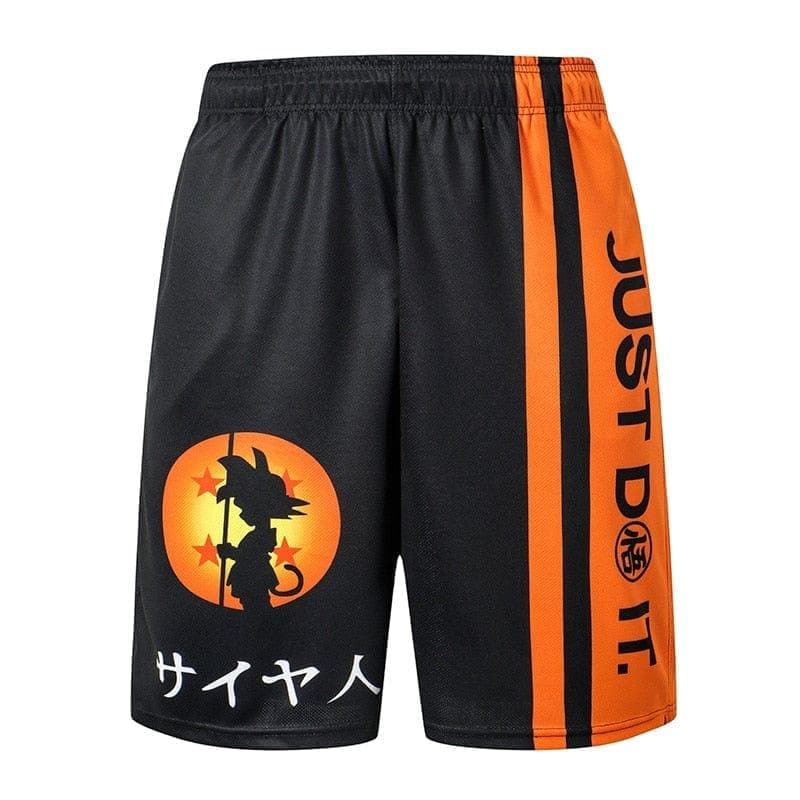  2020 New dargon ball z GOKU Lose Sport Shorts Männer Kühle Sommer Basketball Kurze Hosen 