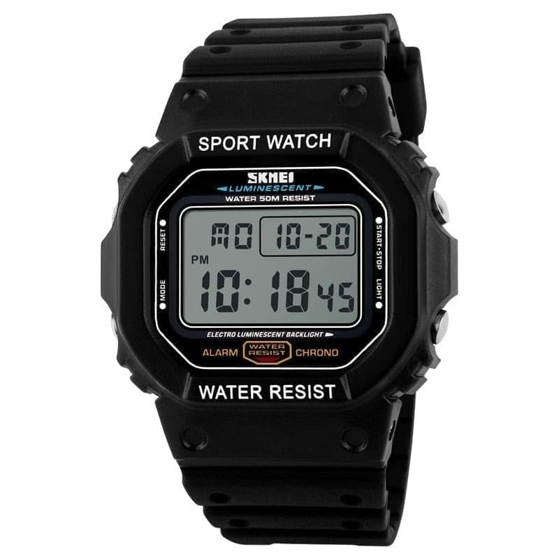  2020 Skmei 1134 Marke Uhren Männer Militär LED Digitaluhr Mann Tauchen 50M Mode Outdoor Sport Armbanduhren Uhr relogio masculino 