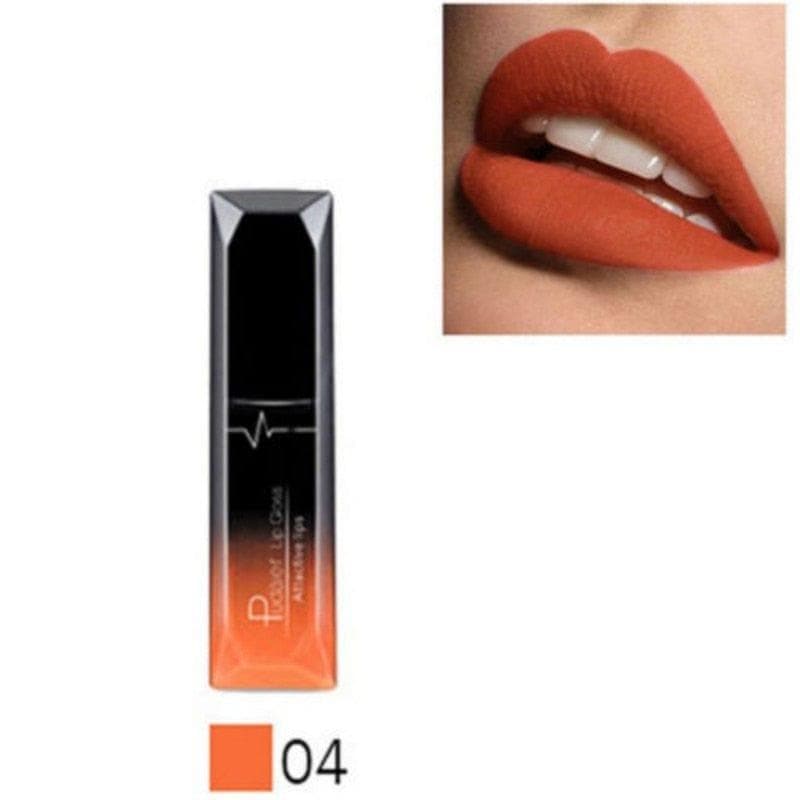  21 Farben Matte Lipgloss Wasserdicht Nude Matte Samt Glänzend Heißer Verkauf Flüssiger Lippenstift Sexy Red Lip Tint Lipgloss Make-up Geschenk 