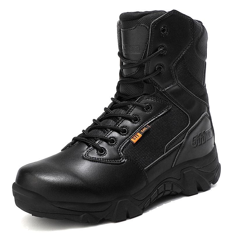  Hochwertige Militär-Kampfstiefel aus Leder für Herren Combat Bot Infantry Tactical Boots Askeri Bot Army Bots Army Schuhe Wasserdicht 