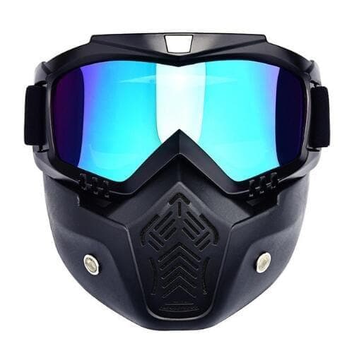  Herren Ski Snowboard Maske Winter Ski Schneemobilbrille Winddichte Skibrille Motorrad Radfahren Sonnenbrille 