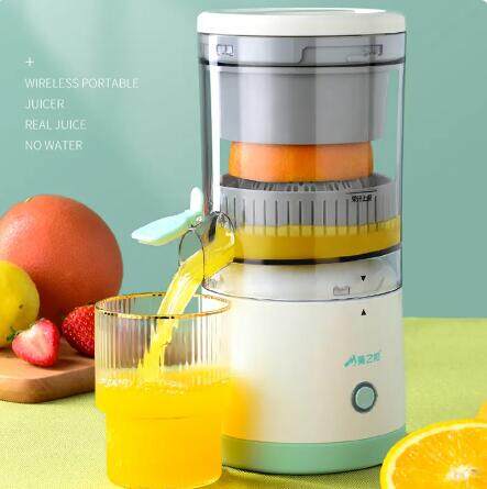  Wireless Slow Juicer Orange Lemon Juicer USB Electric Juicers 