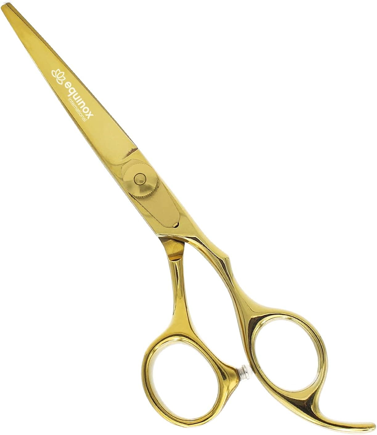  Equinox Professional Hair Scissors - Hair Cutting Scissors Professional - 6.5” Overall Length - Razor Edge Barber Scissors for Men and Women - Premium Shears For Salon 