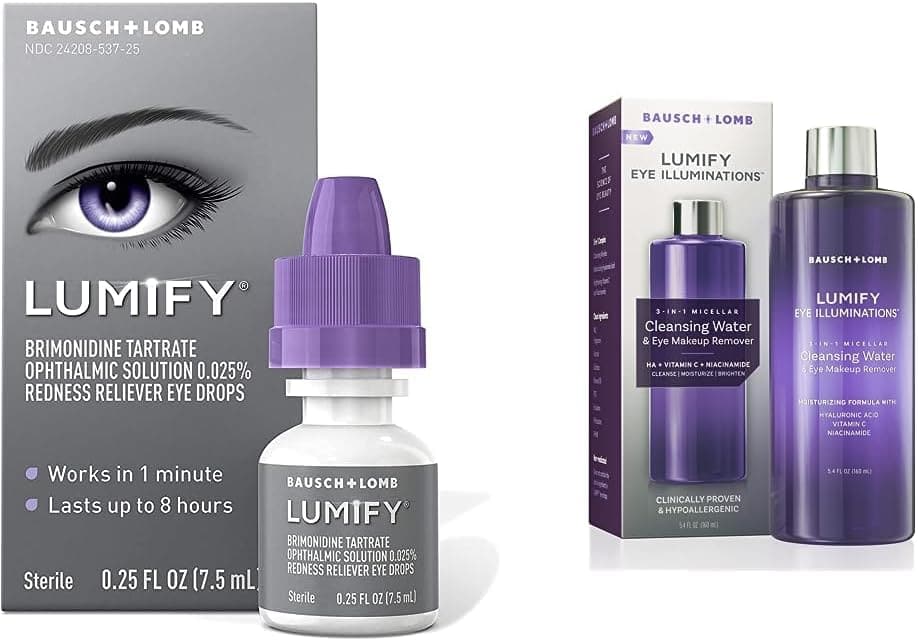  LUMIFY Redness Reliever Eye Drops 0.25 Ounce (7.5mL) 