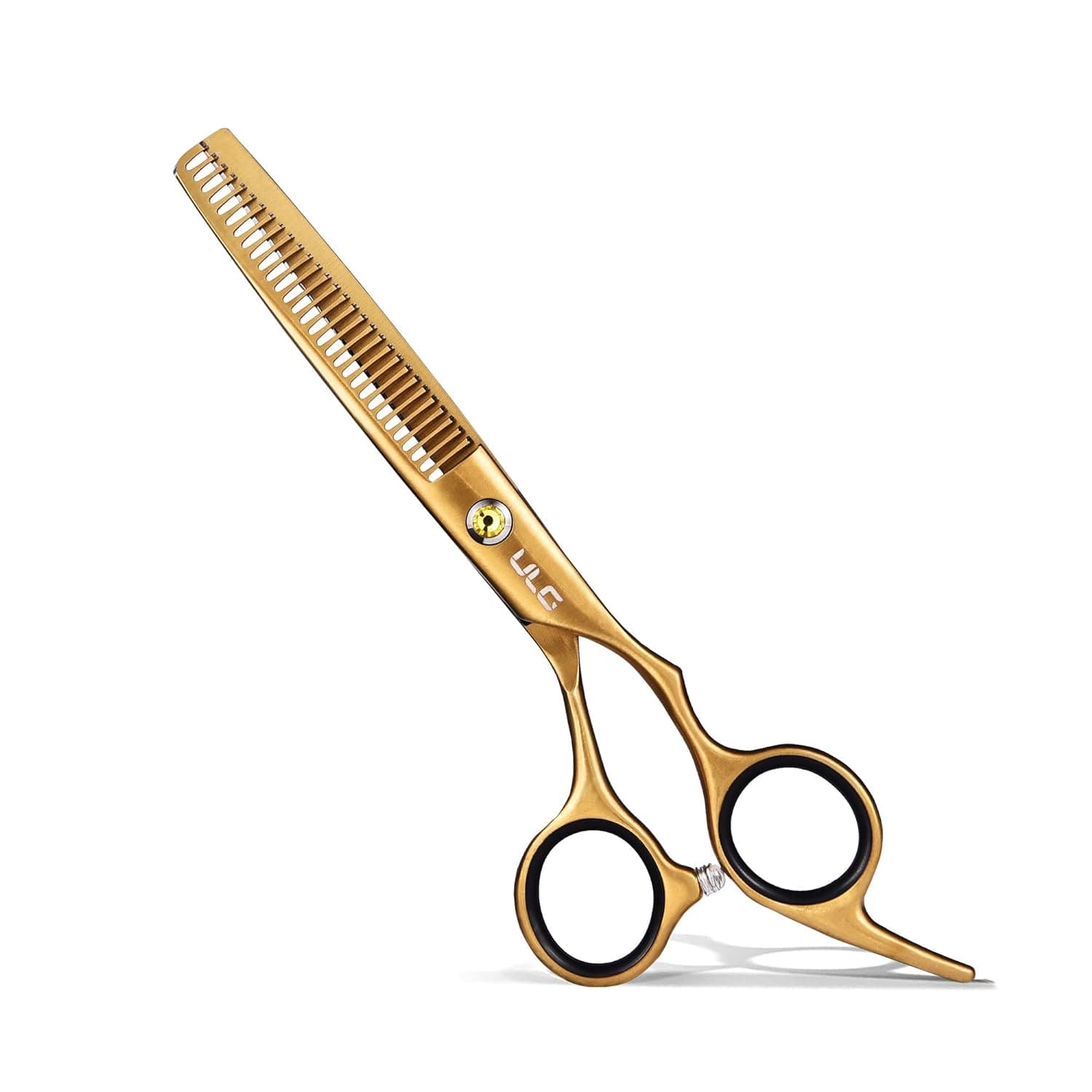  Hair Thinning Scissors ULG Professional Barber’s Texturizing Teeth Shears for Hairdressing, Salon and Home Use Thinning Shears for Hair Cutting, Made of Japanese Stainless Steel, 6.5 inch 