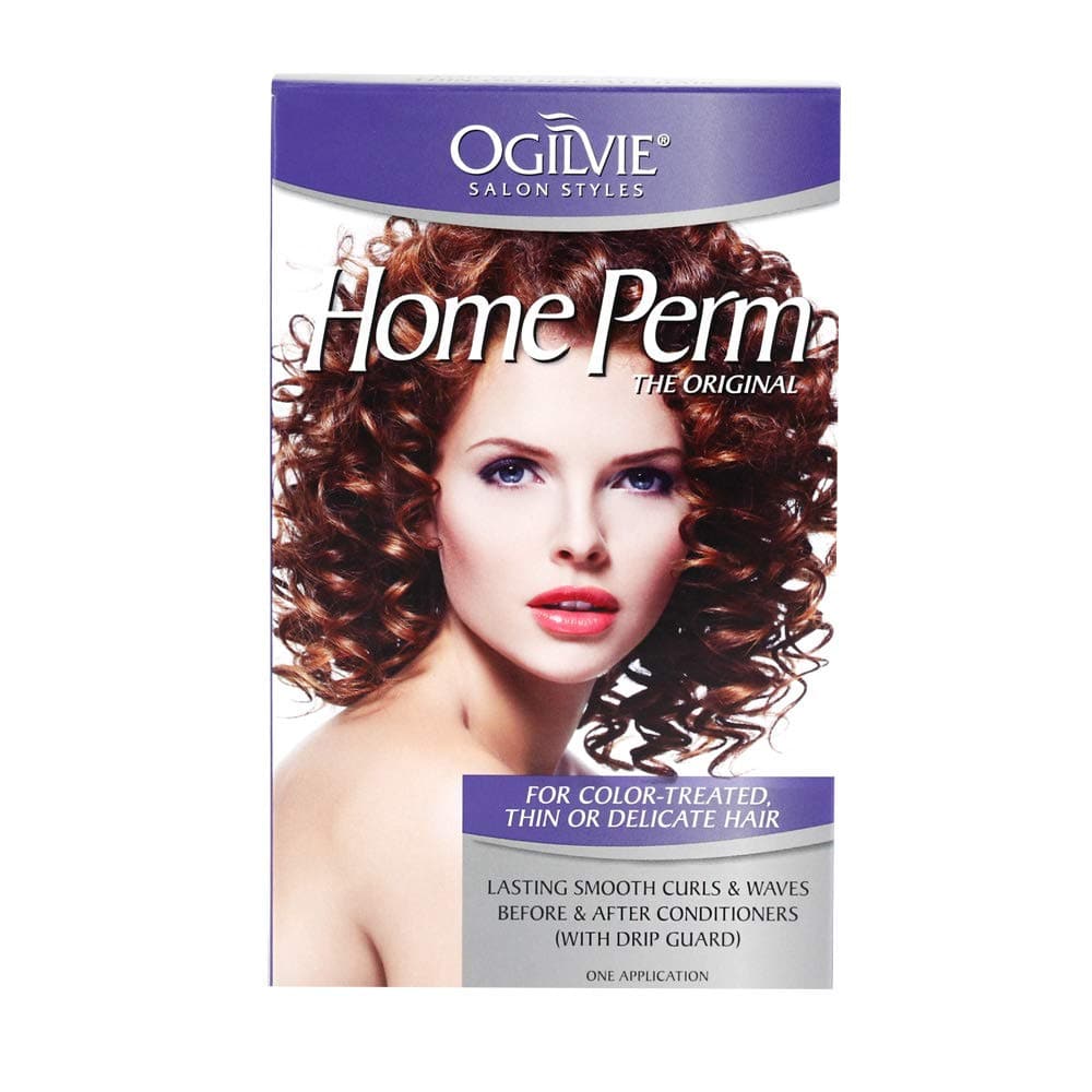  Ogilvie Salon Styles Professional Perm for Color Treated, Thin or Delicated Hair 