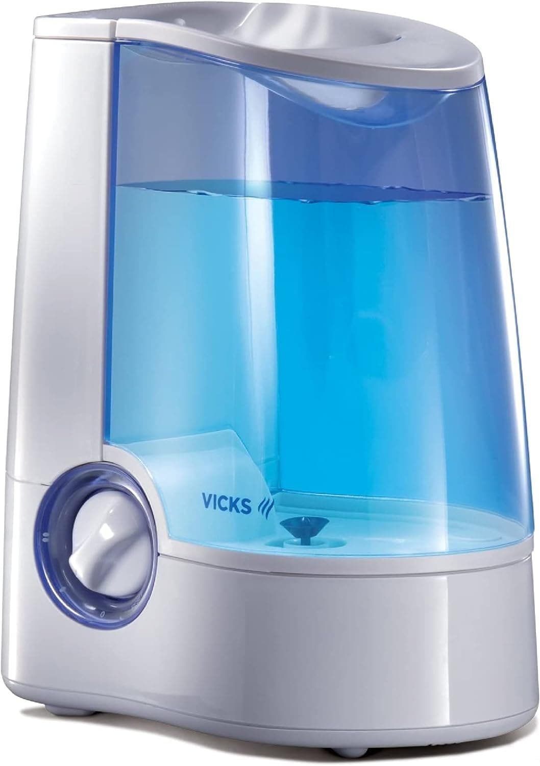  Vicks Warm Mist Humidifier, Small to Medium Rooms, 1 Gallon Tank – Vaporizer and Warm Mist Humidifier for Baby and Kids Rooms, Bedrooms and More 