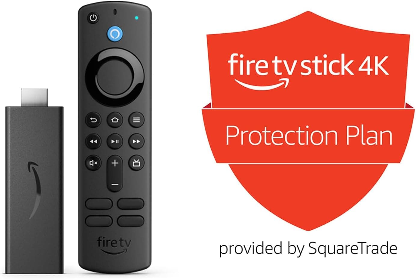  Amazon Fire TV Stick 4K, brilliant 4K streaming quality, TV and smart home controls, free and live TV 