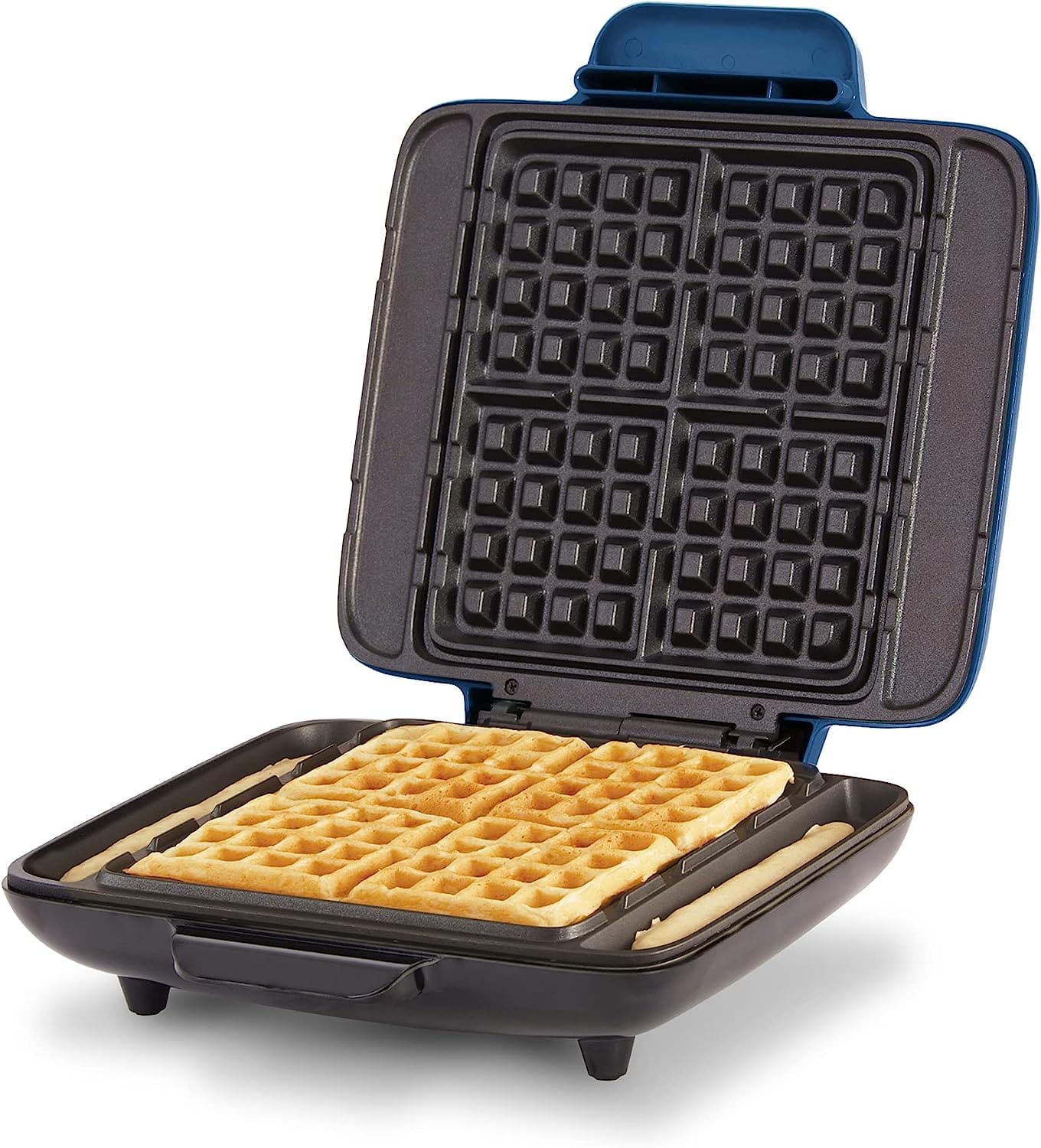  Dash Deluxe Waffle Iron Maker Machine - Non-Stick, Easy Clean 