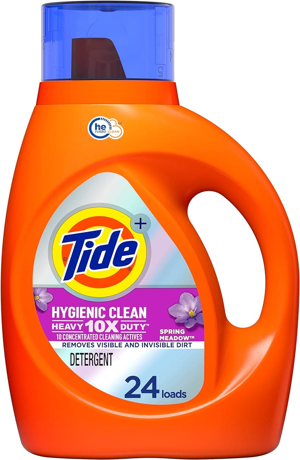  Tide Liquid Laundry Detergent, Original, 100 loads, 146 fl oz, HE Compatible 