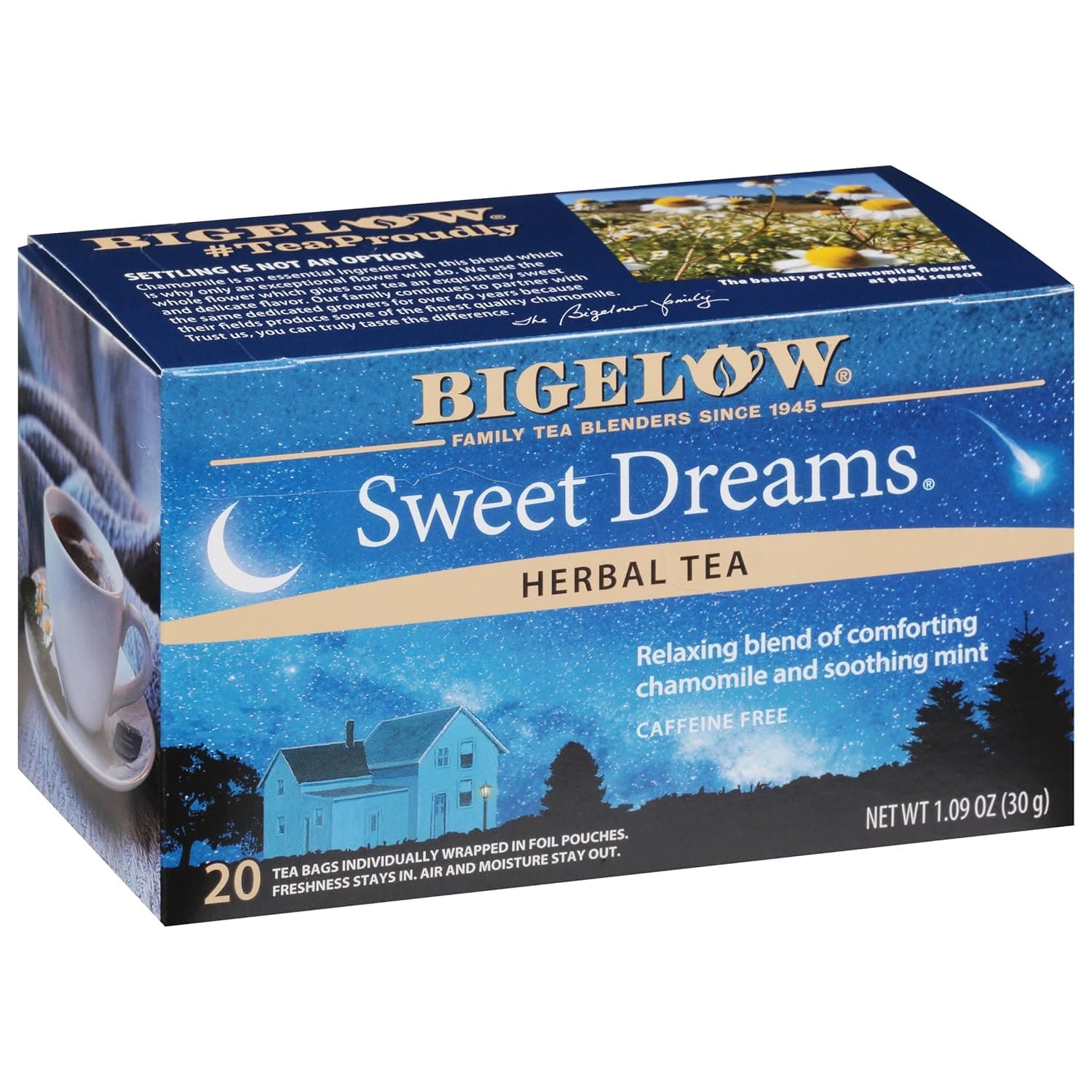  Bigelow Tea Lemon Ginger plus Probiotics Herbal Tea, Caffeine Free, 18 Count (Pack of 6), 108 Total Tea Bags 