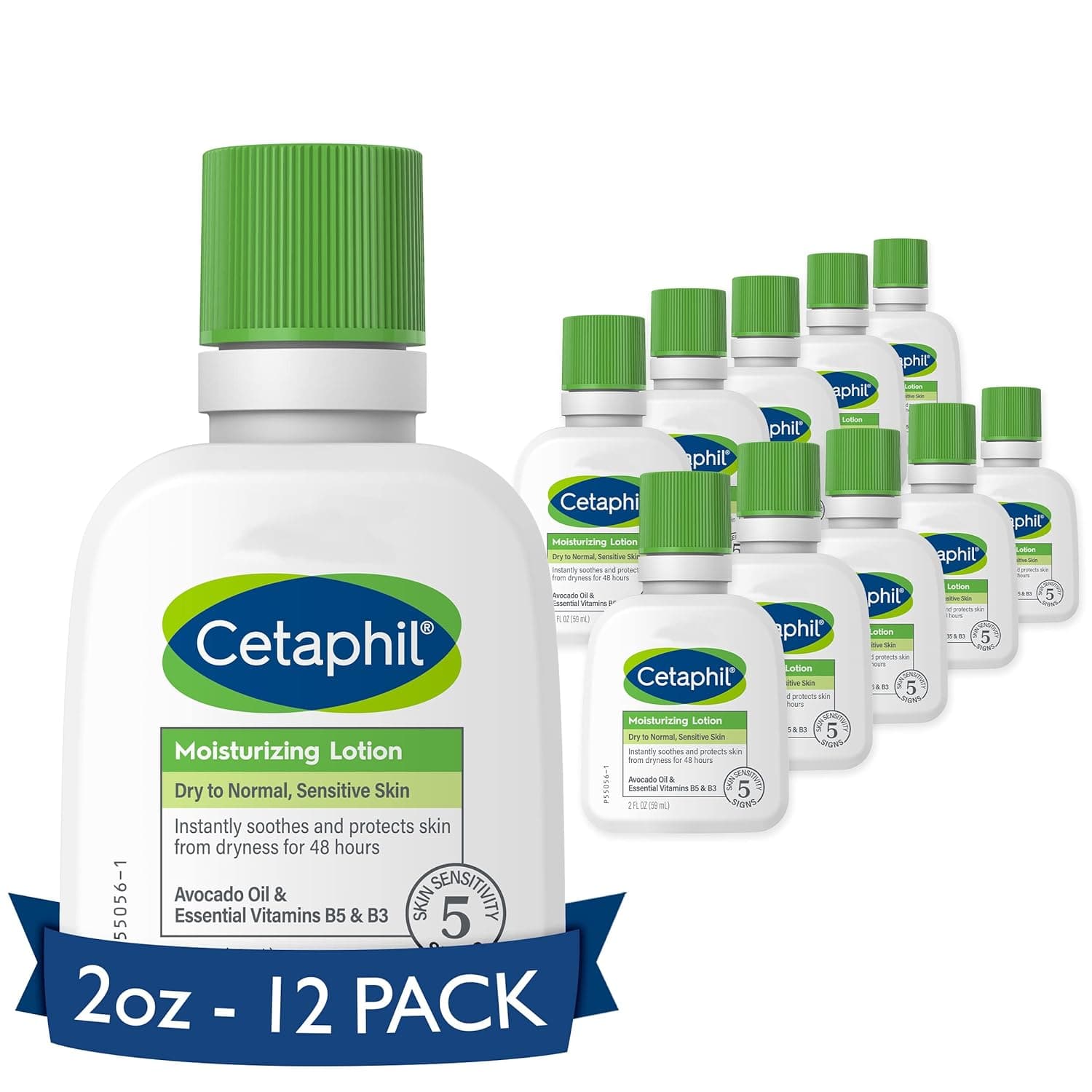  Cetaphil Body Moisturizer, Hydrating Moisturizing Lotion for All Skin Types, Suitable for Sensitive Skin, NEW 20 oz, Fragrance Free, Hypoallergenic, Non-Comedogenic 