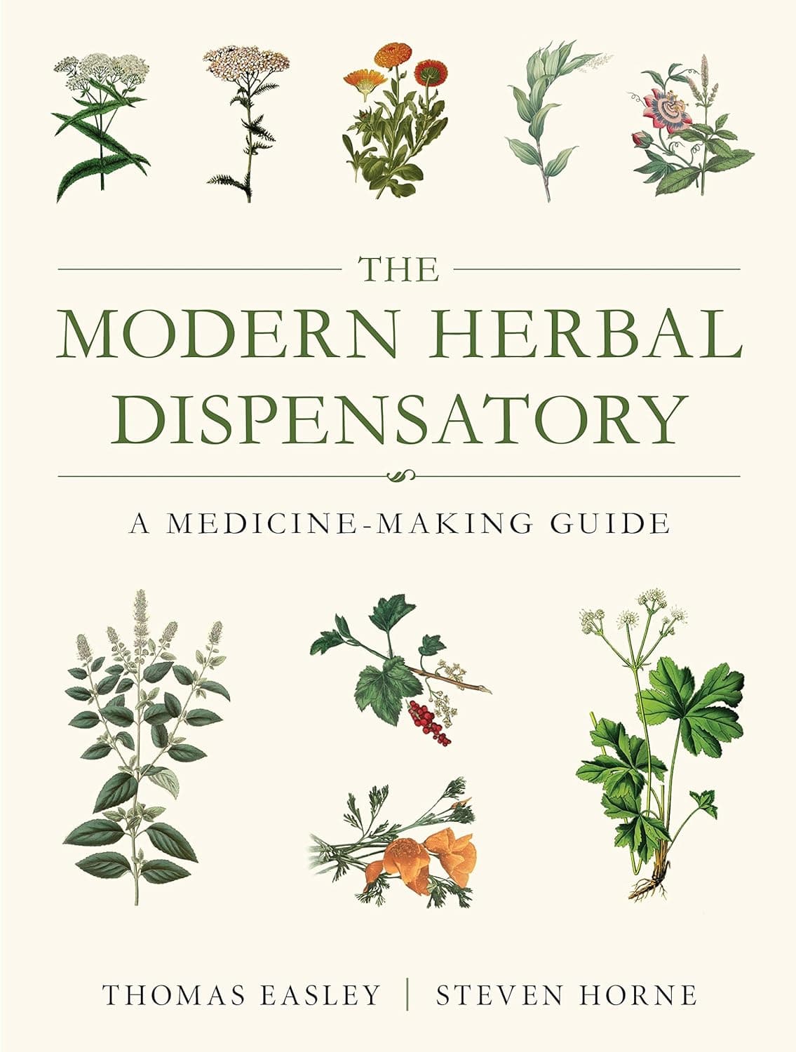  The Modern Herbal Dispensatory: A Medicine-Making Guide 