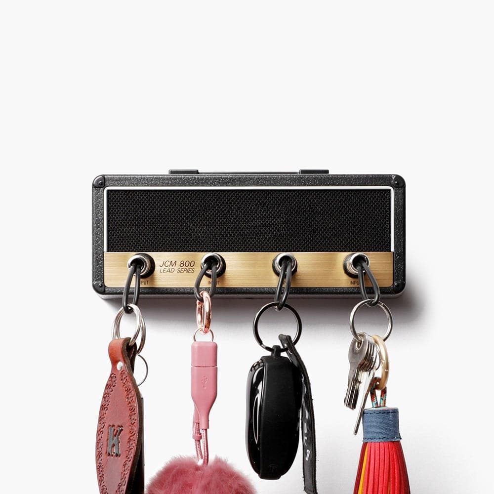  Guitarist Keychain Storage Hooks 