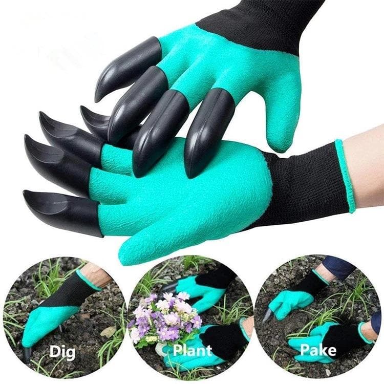  Gardening Claw Protective Gloves 