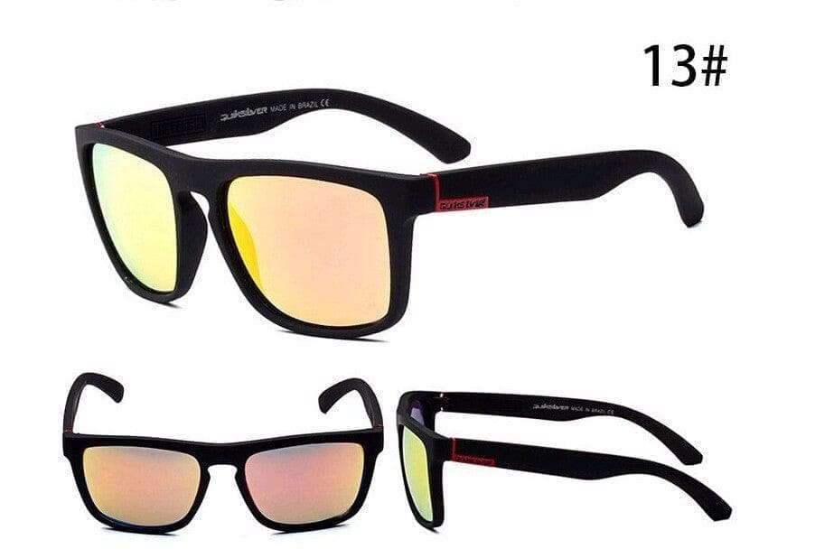  QUISVIKER Marke Neue Polarisierte Brille Männer Frauen Angelbrille Sonnenbrille Camping Wandern Fahren Brillen Sport Sonnenbrillen (C13-C17) 