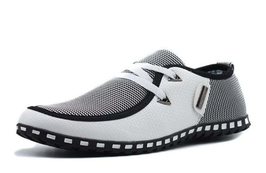  Männliche Fahrschuhe Mode Herren Wohnungen Bootsschuhe Hochwertige Herren Freizeitschuhe Slip On Loafers Freizeitschuhe Große Größe MM 58 