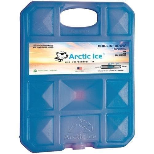  Arktisches Eis Chillin # 039; Brew Series Freezer Packs (2,5 lbs) (Packung mit 1 Ea) 