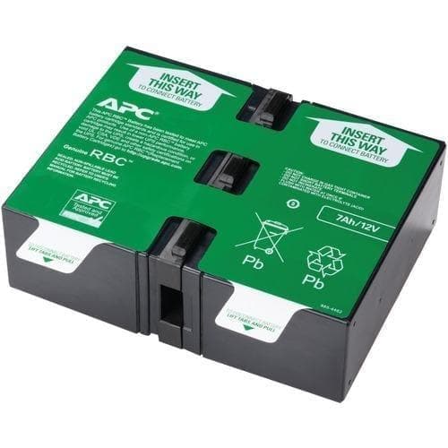  APC By Schneider Electric Ersatzbatteriekartusche Nr. 123 (Packung mit 1 Stück) 