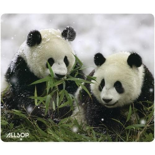  Allsop Naturesmart Mauspad (Panda) (Packung mit 1 Stück) 